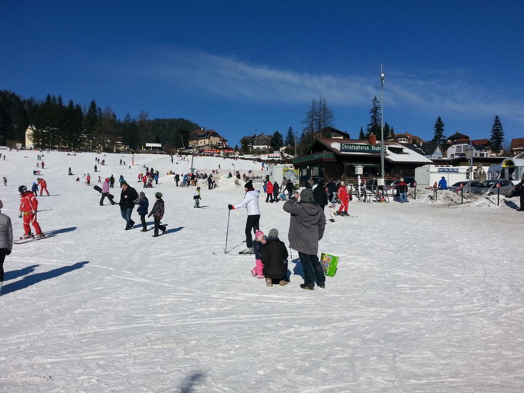 Pension Central Semmering Exterior foto